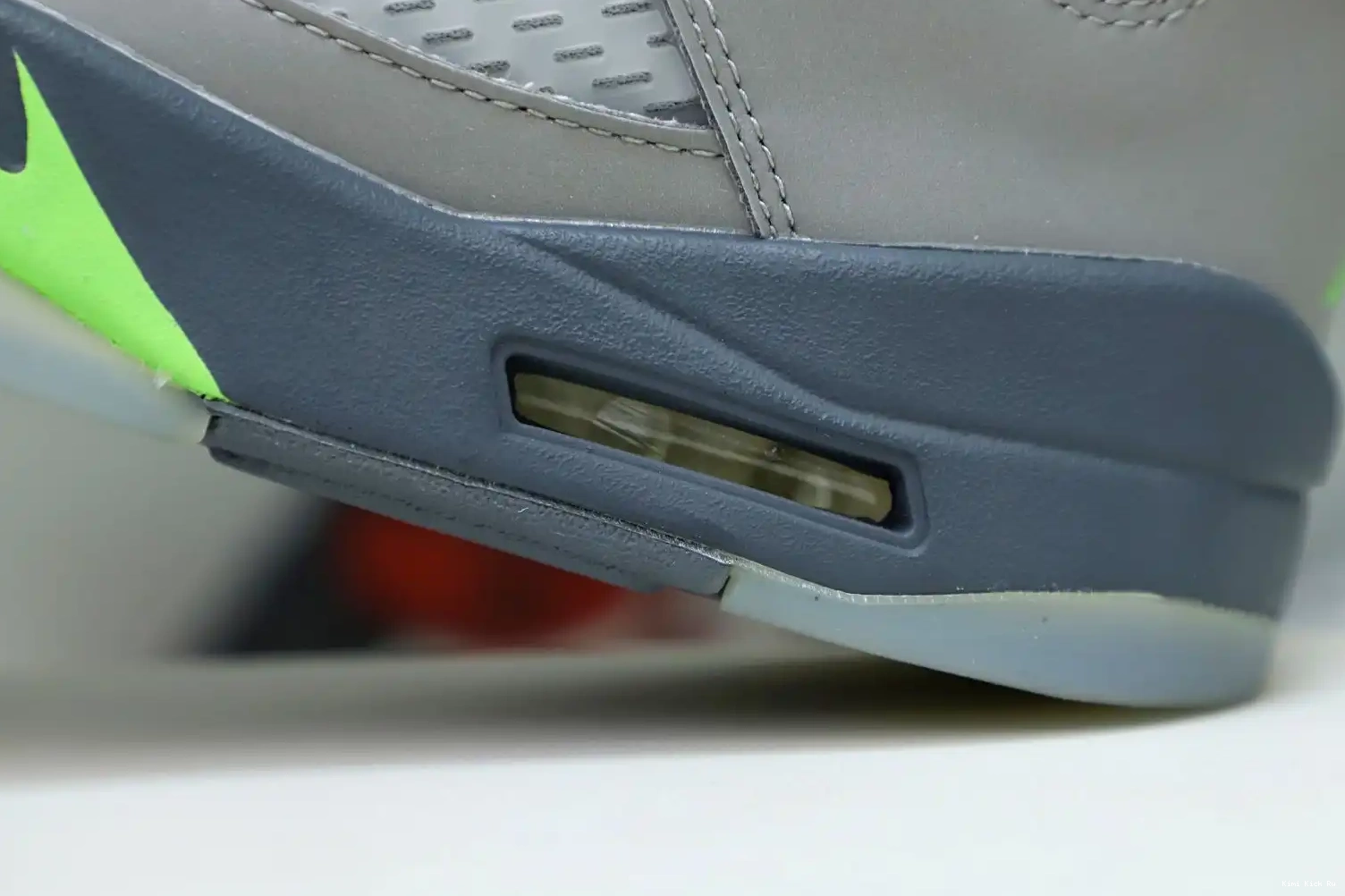AIR RETRO 2022 Kimikick 'GREEN JORDAN 5 BEAN' 0518